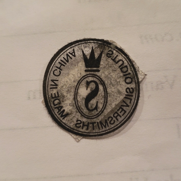 Studio Silversmiths Grapevine Napkin Letter Book Card Holder - Picture 8 of 13